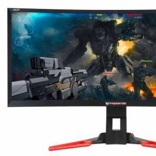 ASCII.jp：最大200Hz駆動の35型湾曲ゲーミングディスプレー「Predator