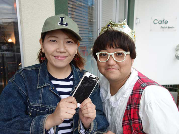 Ascii Jp モバイルプリンスの 出会って5秒で突撃 スマホ事情 沖縄jd編 週間リスキー 1 2