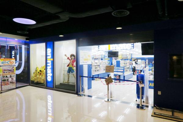 Ascii Jp 入店に4時間待ち タイに アニメイト がオープン
