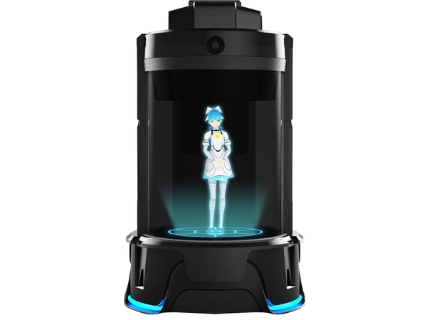 Ascii Jp 一緒にアニメ見てくれるロボットを アキバでこっそり開発 Gatebox 1 4