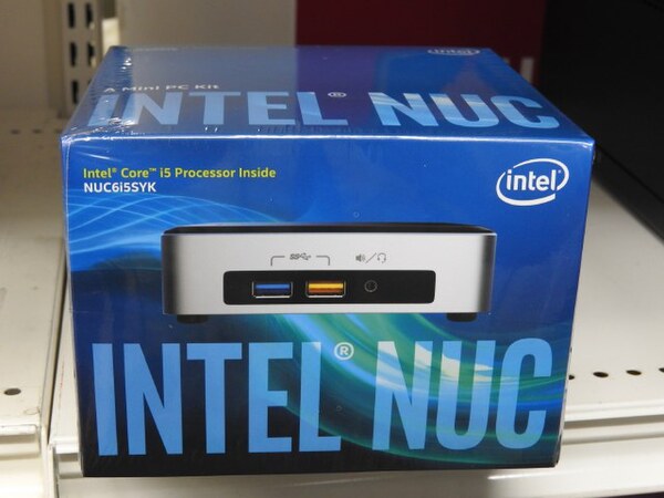 20個セット Intel NUC Core i5 BOXNUC6i5SYH