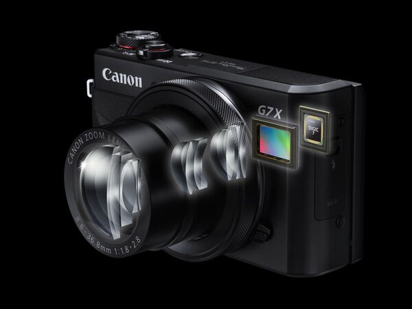 キヤノンが売れ筋高級コンデジ「PowerShot G7 X」の後継モデルなど5