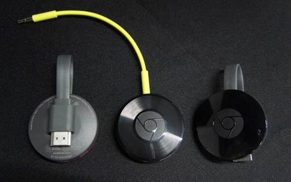 cast to chromecast audio from pc