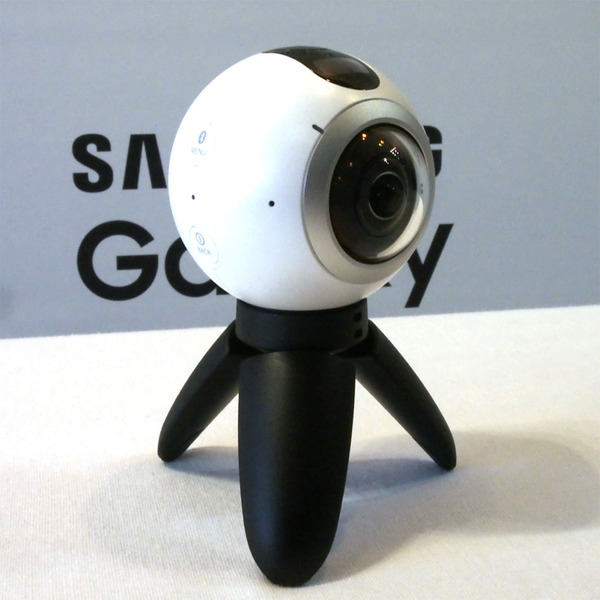 サムスンGear 360の映像をGear VRで見たらTHETA以上に凄かった