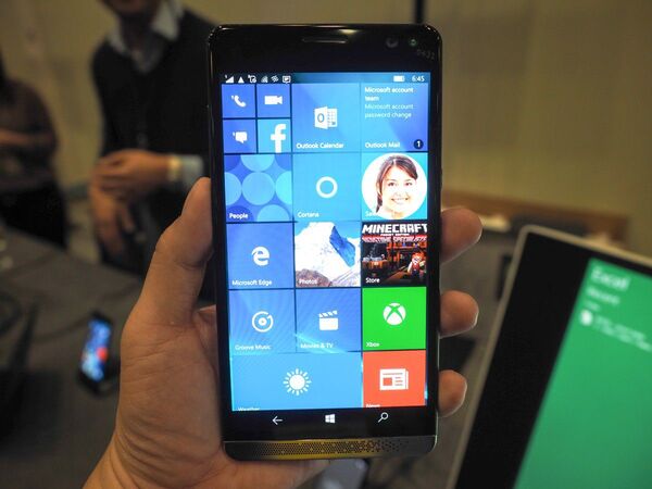 性能＆機能メガ盛りのWindows 10スマホ「HP Elite x3」実機レビュー