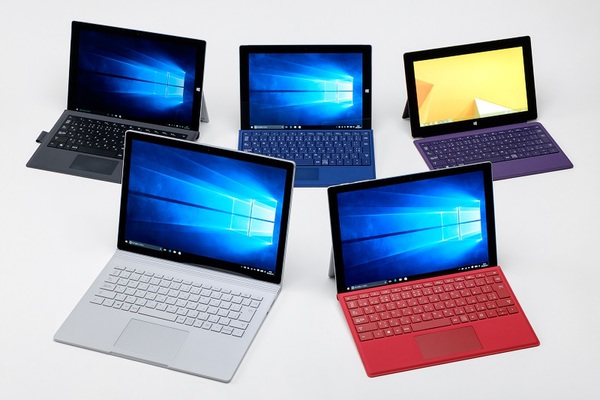 ASCII.jp：Surface Pro 2にPro 3、Pro 4、Surface 3、Surface Bookまで