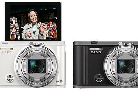 カシオ新エクシリムはスマホとの画像シェアを強化「EX-ZR3100」 - 週刊