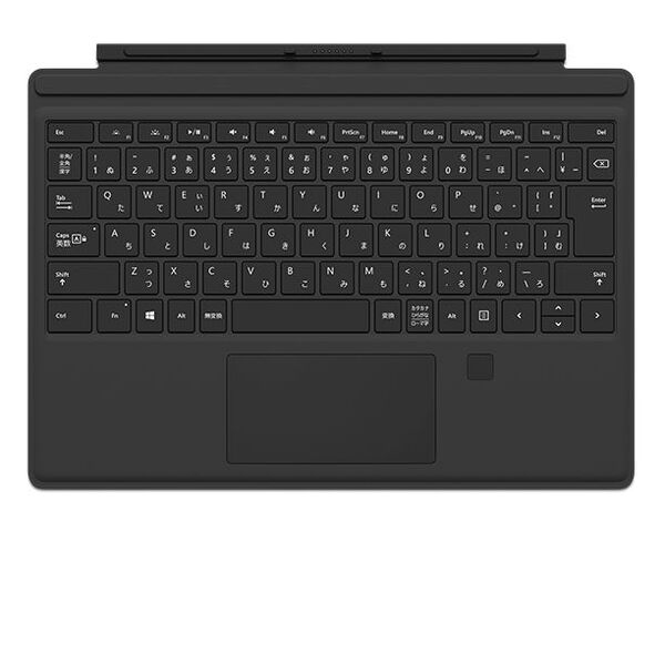 【指紋認証タイプカバー付】Microsoft Surface Pro 7 + ASCII.jp：指紋認証センサー付きSurface Pro 4 タイプ カバーが発売