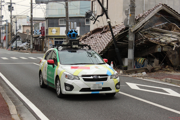 Ascii Jp Googleストリートビューが被災地を撮影し続ける理由 1 3