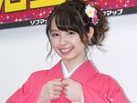 ギリギリの状況だった!?　小池里奈が袴姿のDVD発売イベントで大学卒業を報告