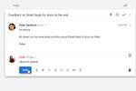 Gmail「Inbox」ウェブ版、返信内容を予測する「Smart Reply」追加