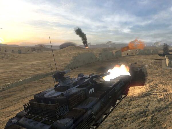 Ascii Jp 戦車を乗り降り 3月23日実装のava新モード Battle Tank 先行プレーレポート