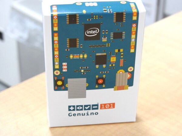 インテルの超小型プロセッサーCurie搭載の「Genuino 101」が発売