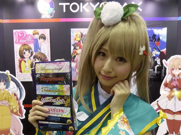 Ascii Jp コンパニオンあり 3dあり 春の新作アニメ満載のanimejapan 16 1 4