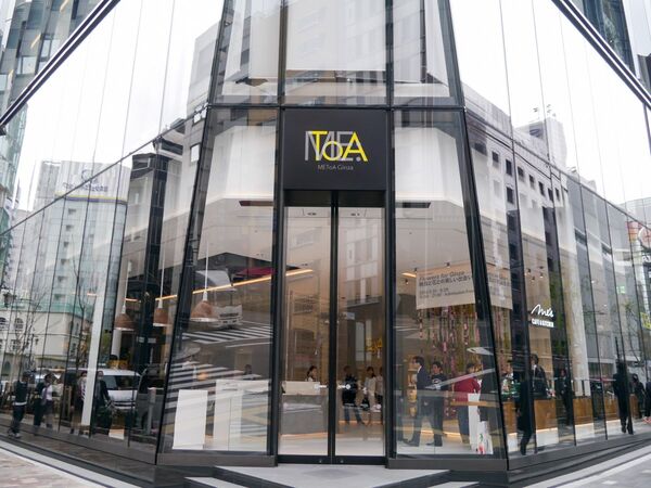 三菱電機、イベントスクエア「METoA Ginza」を東急プラザ銀座内に開設