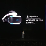 PlayStation VR、10月13日に米国で発売 FF15のVR版も登場!?