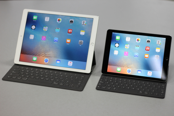 ASCII.jp：12.9型iPad Pro用「Smart Keyboard」 は9.7型iPad Proでも使えると判明 (1/3)