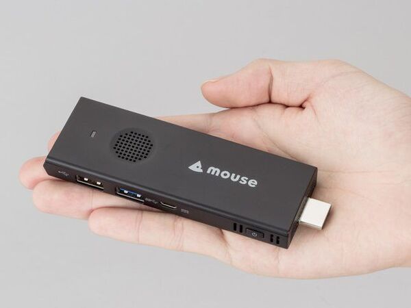 Ascii Jp スティックpcの不便さ解消 新世代 M Stick の進化がスゴイ 2 2