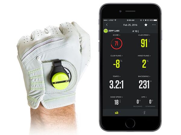 ASCII.jp：わずか6.25g、グローブに装着できるゴルフ／野球用3D