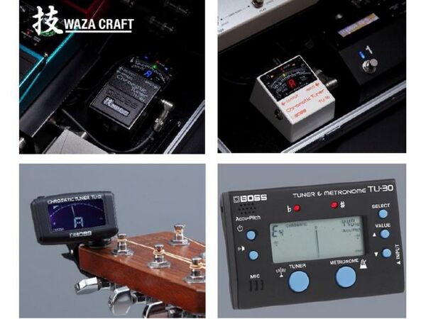 Roland クロマチックチューナー TU-2 ASCII.jp：ローランド、BOSS