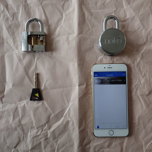 Nokeは物理的「Key」（鍵）の代わりにスマートフォンを使うIoT時代の錠前だ