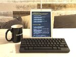 Bluetooth版Happy Hacking Keyboardと縦画面のiPad Proでのテキスト入力を早速楽しむ