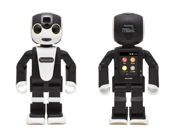 シャープのロボット電話「RoBoHoN」5月26日発売、価格は21万3840円