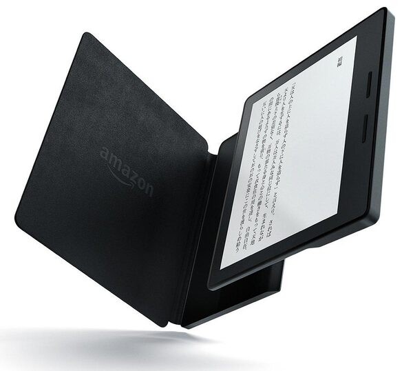 完全新型「Kindle Oasis」が登場 バッテリー内蔵カバー付きで4月27日 