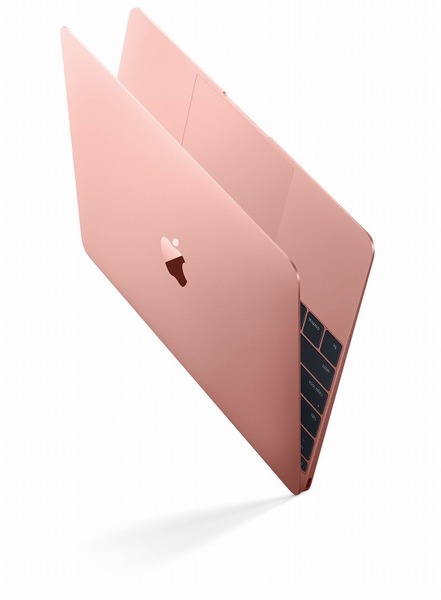 ASCII.jp：アップル、ローズゴールドの「MacBook」発表 - スペックも強化