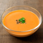 無印良品の冷たいスープがおいしそう カニのビスクなど3種類