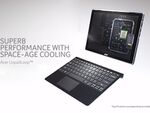 Surface Proの新ライバル、CPU液冷の12型2in1「Switch Alpha 12」登場