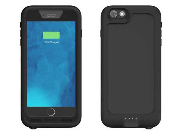 ASCII.jp：耐衝撃・防水・防塵のバッテリー内蔵iPhone 6s Plusケース