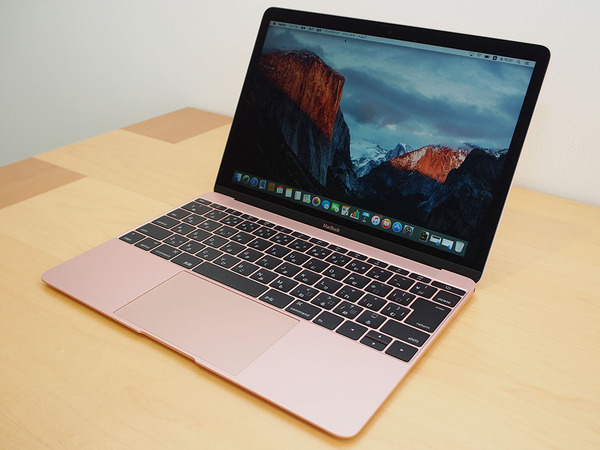 ローズゴールドの新MacBookはピンクじゃないから男性でも恥ずかしく ...