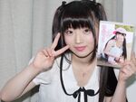 身長144cmの超童顔娘・和泉ひより、高校を卒業してのDVDリリース初イベント開催
