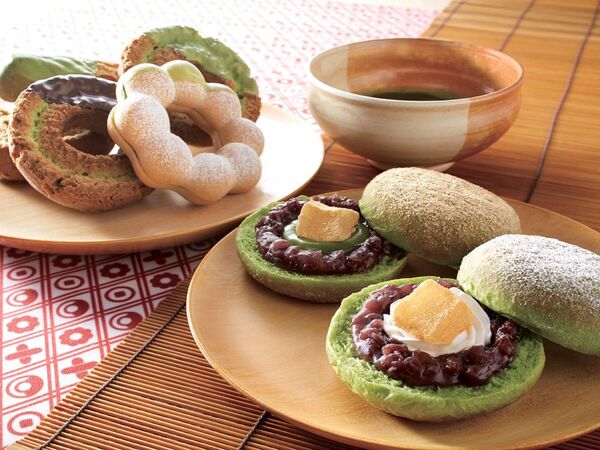 ASCII.jp：ミスタードーナツ「和ドーナツ」 わらびもちや抹茶を使用