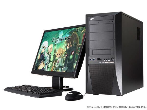 ASCII.jp：購入者特典付き！ 「Soulworker」推奨PCをドスパラがリリース