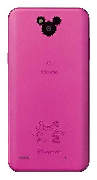 Ascii Jp Disney Mobile For Docomo Dm 02h はディスニーファン必見のオリジナルモデル