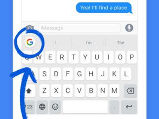  Google、検索機能を内蔵したiPhone用キーボード「Gboard」を発表