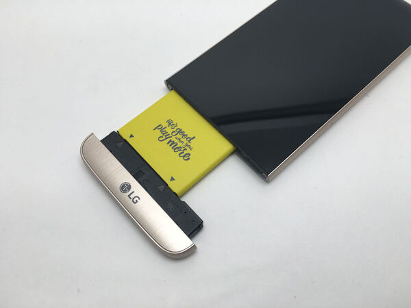 LG G5はGalaxy S7 edgeを使い込んだ人にも魅力的か：週間リスキー