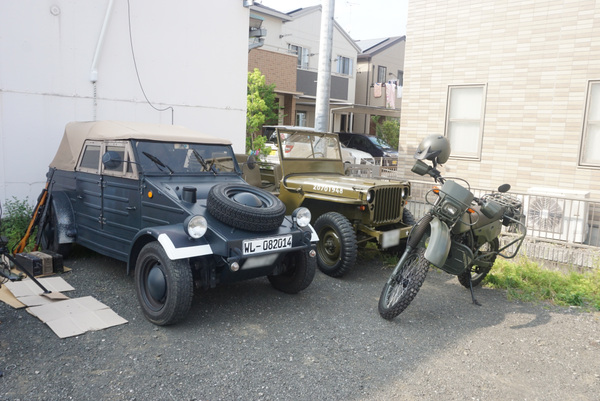 Ascii Jp ハンヴィーだけじゃない 激レア軍用車を静岡で見てきました 1 2