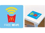 マクドナルドが無料Wi-Fiを6月20日から開始、東京から全国へ拡大