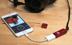 AudioQuestのハイレゾ小型USB DAC「DragonFly Black＆Red」
