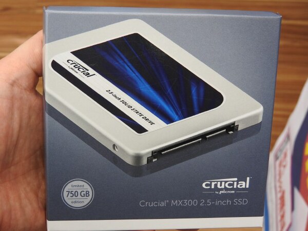 crucial SSD MX300 750GBPC/タブレット