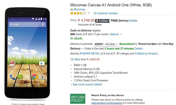 「Android One」を買うという選択肢もあった