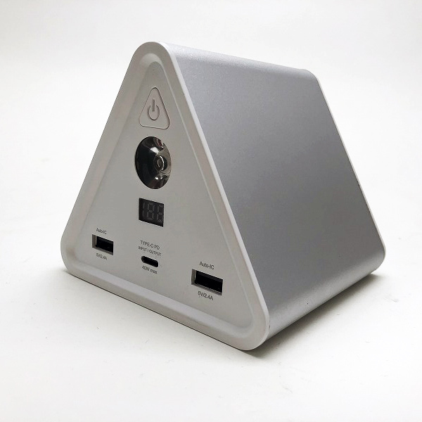 おにぎりボディーに50000mAh！ cheero「Power Mountain 50000mAh」が
