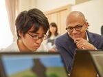 日本の開発者たちは、日本を変えることができる - MSナデラCEO