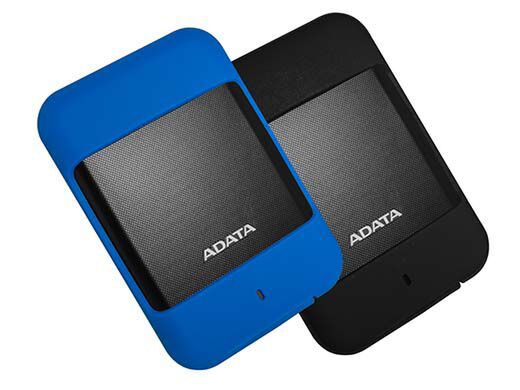ADATA、タフネス仕様のポータブルHDDなどを発売 - 週刊アスキー