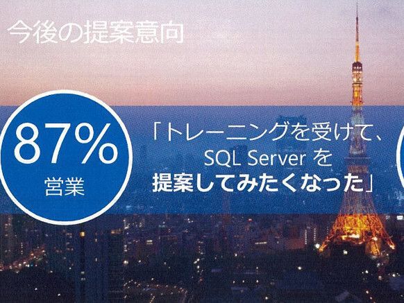 Ascii Jp 日本ms Sql Server 2016 のパートナー施策を説明