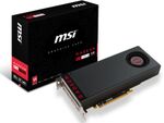 MSI、AMD Radeon RX 480 搭載ビデオカードを発売