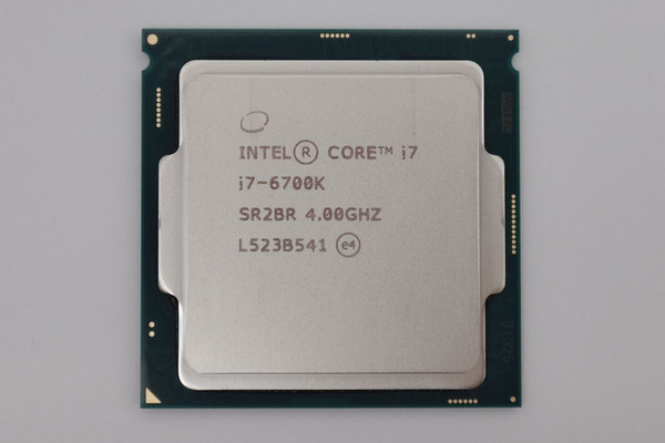 42GHZ インテル　CPU　Core i7 6700K
